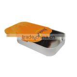 Mint Tin Box With Sliding Lid thumbnail-1