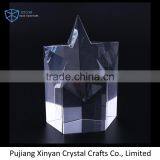 Customized Star Shaped Crystal Glass Awards Trophies thumbnail-1
