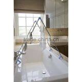 Vivinature Over Bath Airer Indoor And Outdoor Folding Clothes Drying Rack thumbnail-3