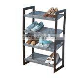 Vivinature Home 2 Tier Mesh Shoes Rack and Groceries Storage thumbnail-4