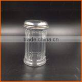 Hot sale glass spice jars used for salt and pepper