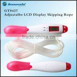 Adjustable LCD Display Skipping Rope thumbnail-1