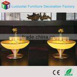 RGBW Color Change Battery Operated Illuminated Led Bar Table thumbnail-5