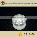 2015 New Product Design Rechargeable Color Changing Round LED Wine Tray thumbnail-6