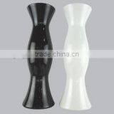 Black and White Bud Flower Vase ,mini Stoneware Vase thumbnail-1