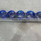 Black Natural European Style 100% Polished Slate Candle Holder for Voltive Candles thumbnail-6