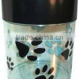 Plastic Pet Food Container With Lid thumbnail-2