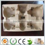 Pulp Molding Product/ECO Pulp Molding Packaging(Kraft Pulp Tray) thumbnail-2