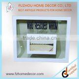 2016 New Style Glass Printing Wooden Photo Frame With Inset Inner Board thumbnail-1