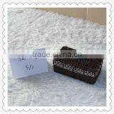 Mordern Convenient Practical Handmade Household Straw Willow Basket thumbnail-5