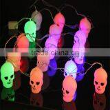 N93 3.5M Halloween Props Haunted House Supplies Bar Decoration 16 LED Pumpkin String Light Fairy Lights Festival Lamp thumbnail-6
