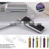 Newest USB Flash Drive With LED Lighting Logo USB Memory Stick thumbnail-6