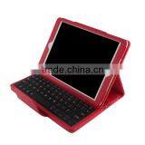 Bluetooth Keyboard Flip PU Leather Back Cover for IPad 6 thumbnail-4