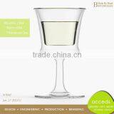 Custom Unbreakable Cappuccino 150ml Glass Cup thumbnail-1