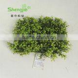 SJLJ013752 Artificial Boxwood Hedge Outdoor Decorative Artificial Hedge thumbnail-1