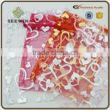 Red Metal Print Soft Organza Popular Feast Day Gift Bag With Pouch Strawing thumbnail-1