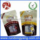 Aluminum Foil Zipper Lock Bag Stand Up Pouches For Coffee / Chillies Packaging thumbnail-1