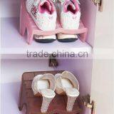 Multi-Function Double Layer Plastic Shoe Rack thumbnail-4