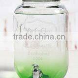 8L Square Glass Beverage Dispenser With S/s Tap thumbnail-2