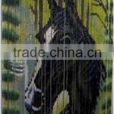 High Quality Best Selling Bamboo Door Curtain With Big Head Horse in Viet Nam thumbnail-1