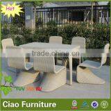 Furniture Garden Rattan Outdoor Table thumbnail-6