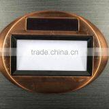 Stainless Steel OVAL Solar Address (House Number) Light thumbnail-4