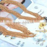 Handmade New Design Women Fashion Alloy Jewelry Necklace thumbnail-3