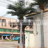Home Garden Decoration 100cm to 1000cm Height Artificial Indoor Live Plastic Ficus Red With Green Palm Tree EZLS05 1002 thumbnail-1