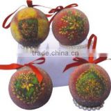 Polyfoam Decoration Christmas ball for tree hanging ornament