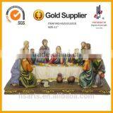 12.5" Hot Sale Last Supper Sculpture Arts and Crafts thumbnail-4
