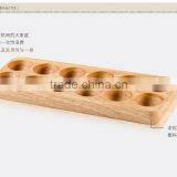 Supplier Wholesale Price Egg Serving Wooden Tray thumbnail-4