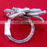 2015 New Stylish Napkin Ring for Sale Wedding Decoration Event Aluminum Napkin Ring thumbnail-5