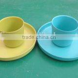 Biodegradable Eco Bamboo Fiber Dinnerware Set(BC-CS1026) thumbnail-3