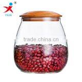 Transparent Borosilicate Glass Container for Dry Food thumbnail-1