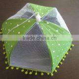 High Quality Foldable Food Cover With Flower thumbnail-2