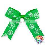 Hot Sale Girl Bowknot Hairpin Grosgrain Ribbon Hair Bows With Clips Wholesale Kids Barrettes Children Boutique Hair Accessories thumbnail-1