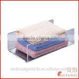 Transparent Acrylic Home/bathroom Towel Tray thumbnail-1