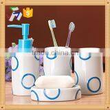 Colourful Ceramic Bathroom Set thumbnail-2