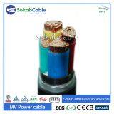 Высоковольтный силовой кабель с стальной ленточной броней thumbnail-5