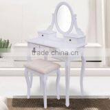 Shandong Bedroom Furniture Wood Makeup Sets thumbnail-1