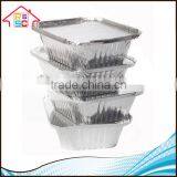 NBRSC Cheapest Aluminum Foil Food Storage Container With Paper Lid thumbnail-3
