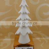 Promotional Gifts White Ceramic Christmas Tree Factory Supply thumbnail-1