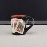 Porcelain Ceramic Coffee Mug With Lid thumbnail-1