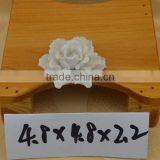 Factory Direct Ceramic Flower Figurine for Valentine's Day & Wedding thumbnail-1