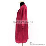 Silk Ladies' Dresses, Ladie's Silk Garment With Many Colors and Sizes, Made of Natural Silk in Vietnam thumbnail-4