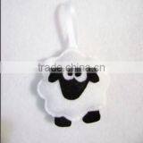 Express Hot Sale High Quality New Products Wholesale Handmade Felt Sheep Shaped Car Hanging Ornament thumbnail-1
