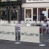 Windbreaker Iron Base Cafe Wind Barrier thumbnail-5