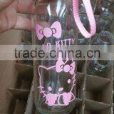 150ml Hand Made Glass Bottle BPA Free Glass Bottle thumbnail-2