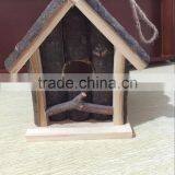 Wholesale Cheap Natural Wooden Bird Nest Toys thumbnail-3