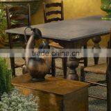 Weathered Jug Tabletop Water Fountain thumbnail-2